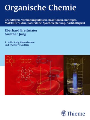 cover image of Organische Chemie, 7. vollst. Überarb. u. erw. Auflage 2012